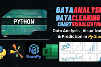 clean, manipulate, and preprocess your data using python
