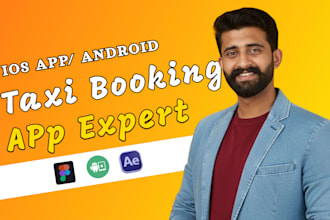 develop taxi booking app, carpooling app, ridesharing app for ios and android