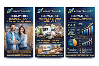 build a funding ready business plan with financials