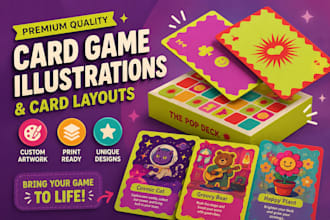 design card game, card game board, game board game design, box mockup