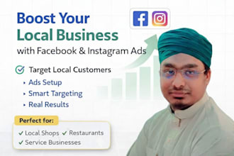 grow your local business with facebook and instagram ads