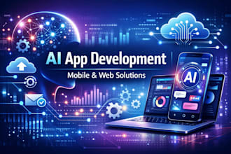 build smart ai powered apps with seamless integration for web and mobile