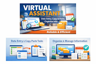 efficient virtual assistant for daily online tasks