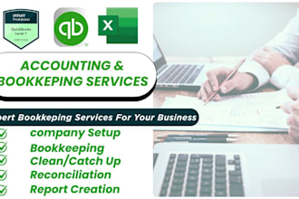 do clean up, fix and reconcile your messy quickbooks online books
