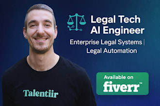 production ready ai systems for law firms and legal tech companies