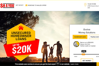 business loan website leads mca payday business loan website
