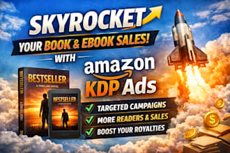 do book promotion and ebook marketing using amazon KDP ads