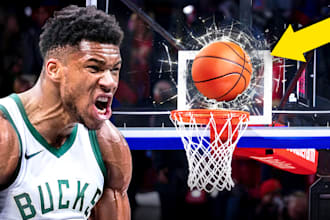 design attractive basketball thumbnails for youtube