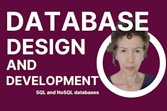 build, integrate and maintain your database application