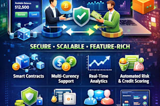 develop lending marketplace app, defi lending app, lending app, p2p lending app