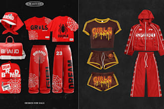 create tech pack design fashion tech pack and clothing spec sheet