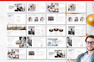 design presentation slides for your business canva and pptx
