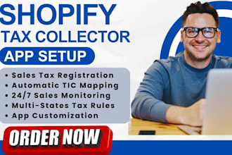 setup shopify tax collector taxify xero numeral taxjar sidr kintsugi taxcloud