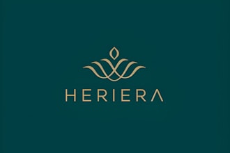 design an minimalist beauty, cosmetics, spa, salon, perfume and skin care logo