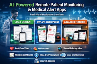 develop ai remote patient monitoring and alerts app