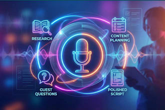 plan and prepare your next podcast episode