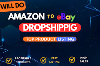 do amazon to ebay top listings