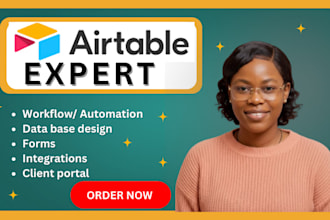 airtable database design airtable expert airtable automation client portal va