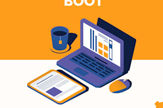create scalable backend with java spring boot