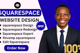 build squarespace, squarespace website, squarespace design, squarespace redesign