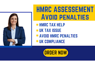 provide urgent hmrc tax help to fix UK tax issues and avoid penalties