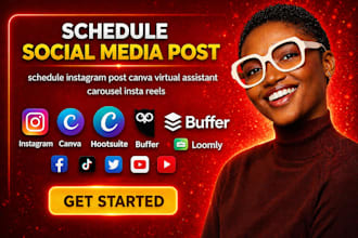 be instagram personal virtual assistant insta reels  showreel viral tiktok video