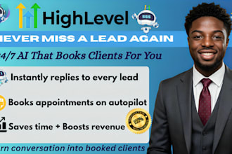 build your gohighlevel ai agent, ghl voice ai, ghl ai chatbot, ghl automation