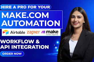setup make com automation fix made com zapier automation scenarios integromat