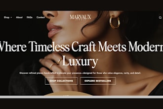 design jewelry website jewelry shopify store fashion store earring jewelry store