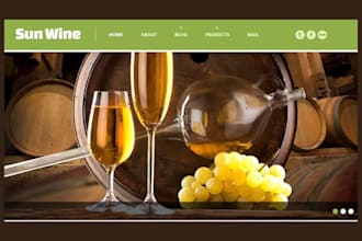 build wine shopify store liquor store beverage store wine website liquor website