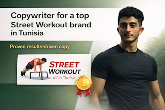 copywriting and i will do a copy ad for sales