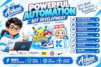 target bot, auto checkout bot, purchase bot, pokemon bot, amazon bot, buying bot
