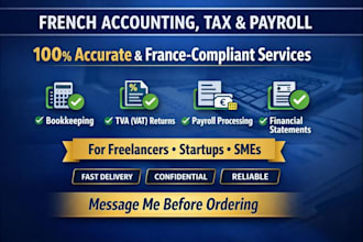 do french accounting, tax and payroll