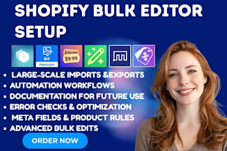 setup shopify bulk editor ablestar hextom platmark editengine matrixify rubix