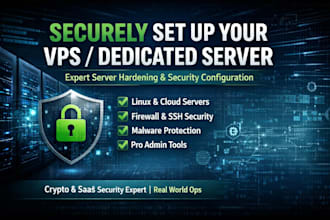 securely set up your linux vps or dedicated server