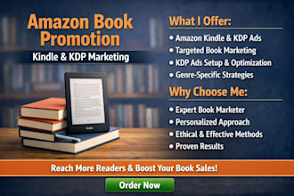 amazon book promotion amazon kindle book promotion amazon kdp ads book marketing