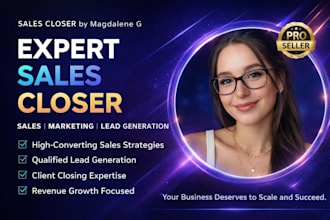 saas high ticket sales closer online sales closer b2b sales closer sales closer