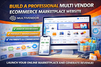 build a multi vendor ecommerce marketplace website