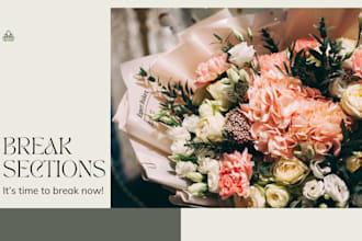 create plant,paint a watercolor flower, floral design and digital painting