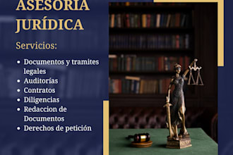 redacción profesional de documentos legales y textos