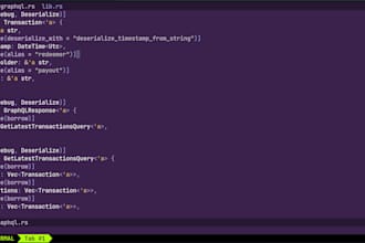 rust professional level development