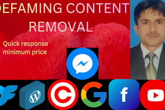 remove false, harmful, or defamatory content