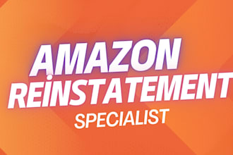 write a professional amazon appeal letter and plan of action for reinstatement