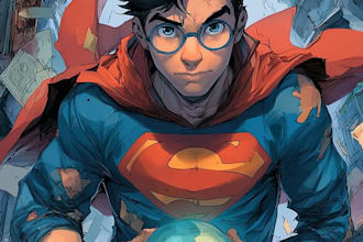draw comic book illustration comic book cover