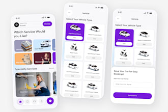 build custom handyman and home services booking app