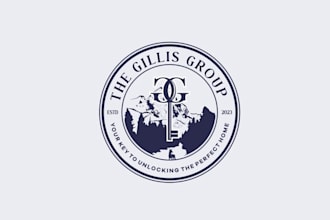 design super property luxury real estate brand logo
