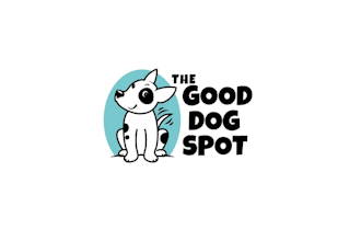 design good dog spot logo
