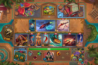 do unity card game development board game strategy game trading card game rpg
