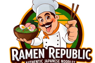 do food truck restaurant bakery, trailer mexican logo
