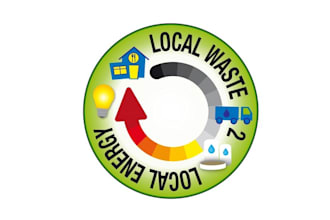 make environment local waste 2 energy logo for you